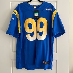 NWT XL Rams Donald Jersey